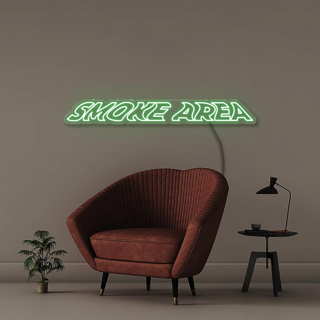 Smoke Area - NEONIFIC