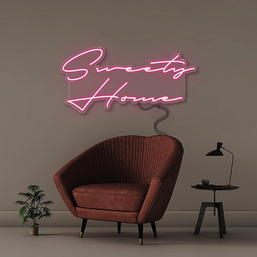 Neon Sweety Home