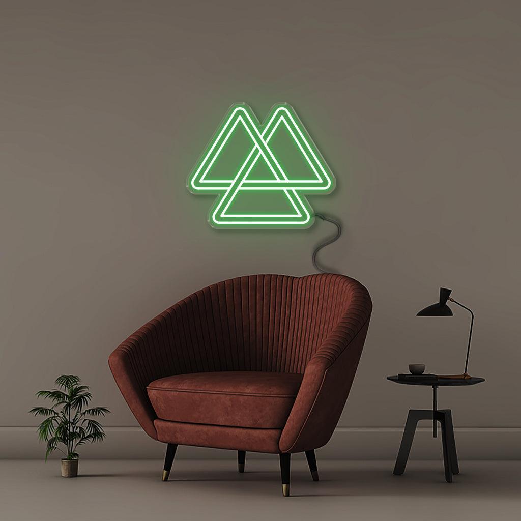 Neon Valknut - NEONIFIC