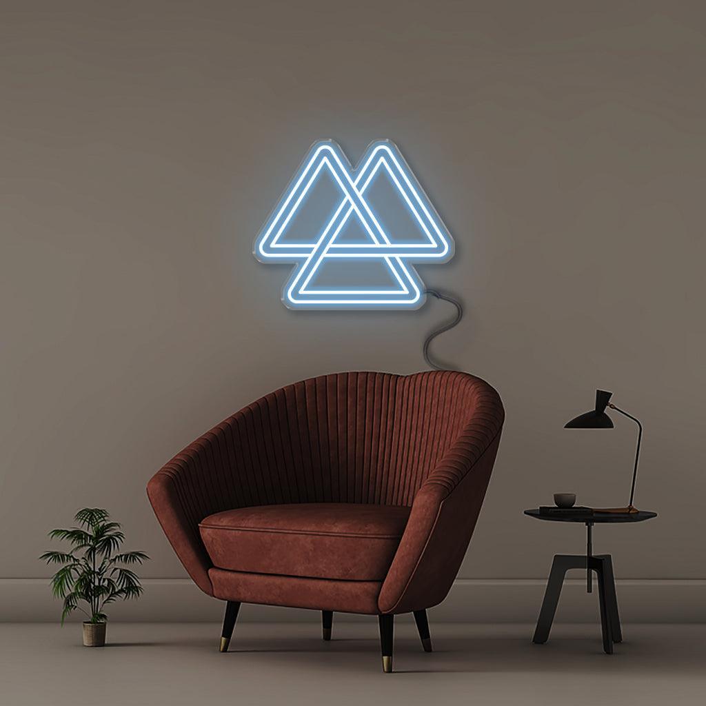 Neon Valknut - NEONIFIC