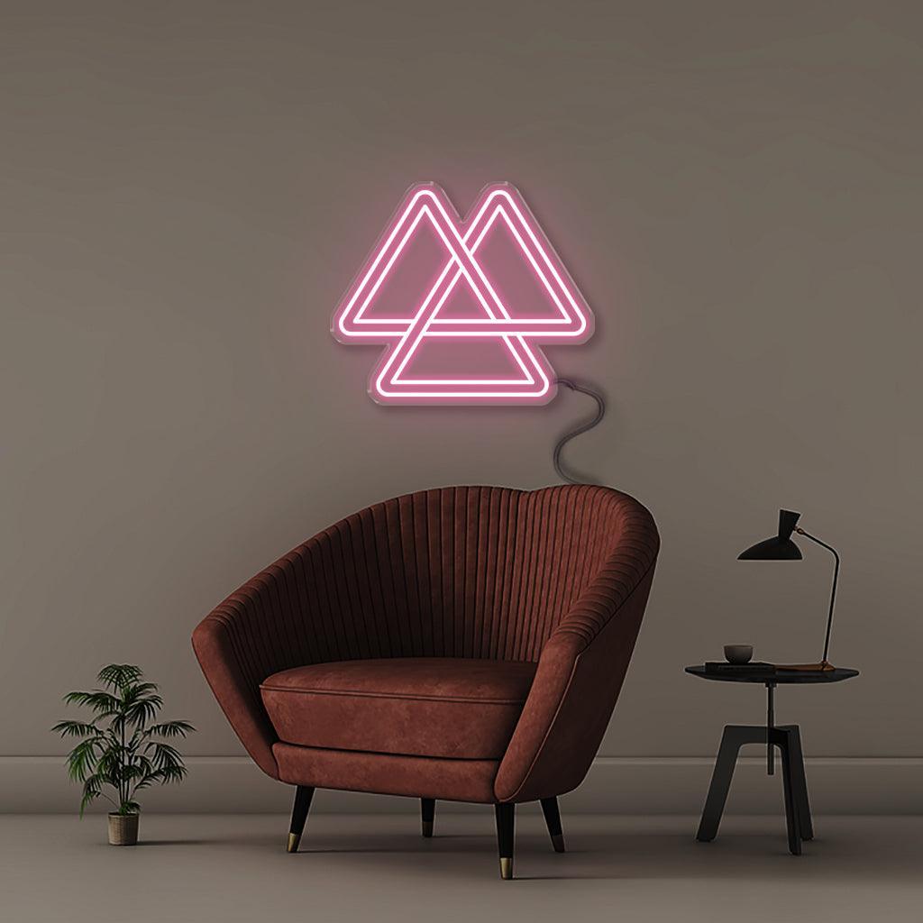 Neon Valknut - NEONIFIC