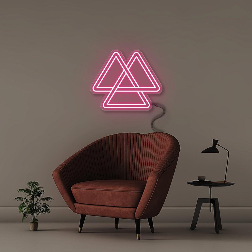 Neon Valknut - NEONIFIC