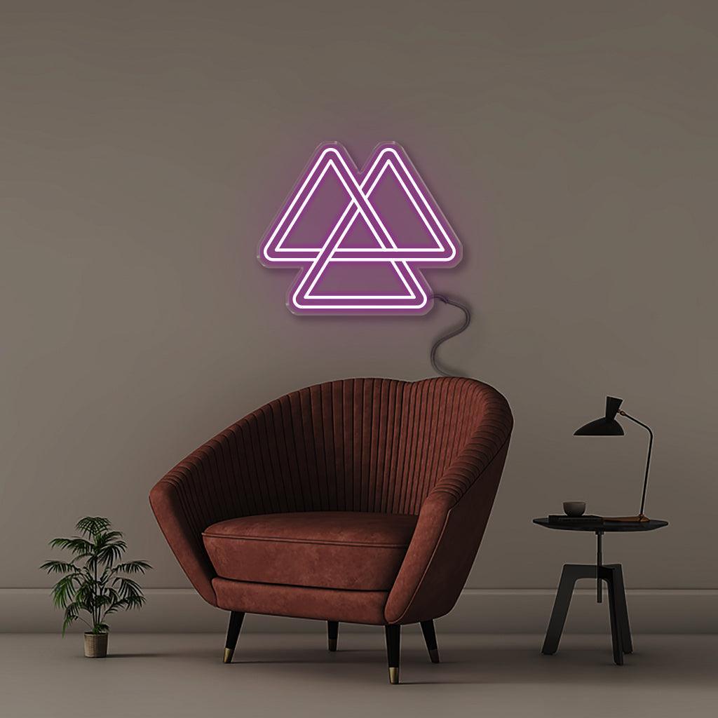 Neon Valknut - NEONIFIC