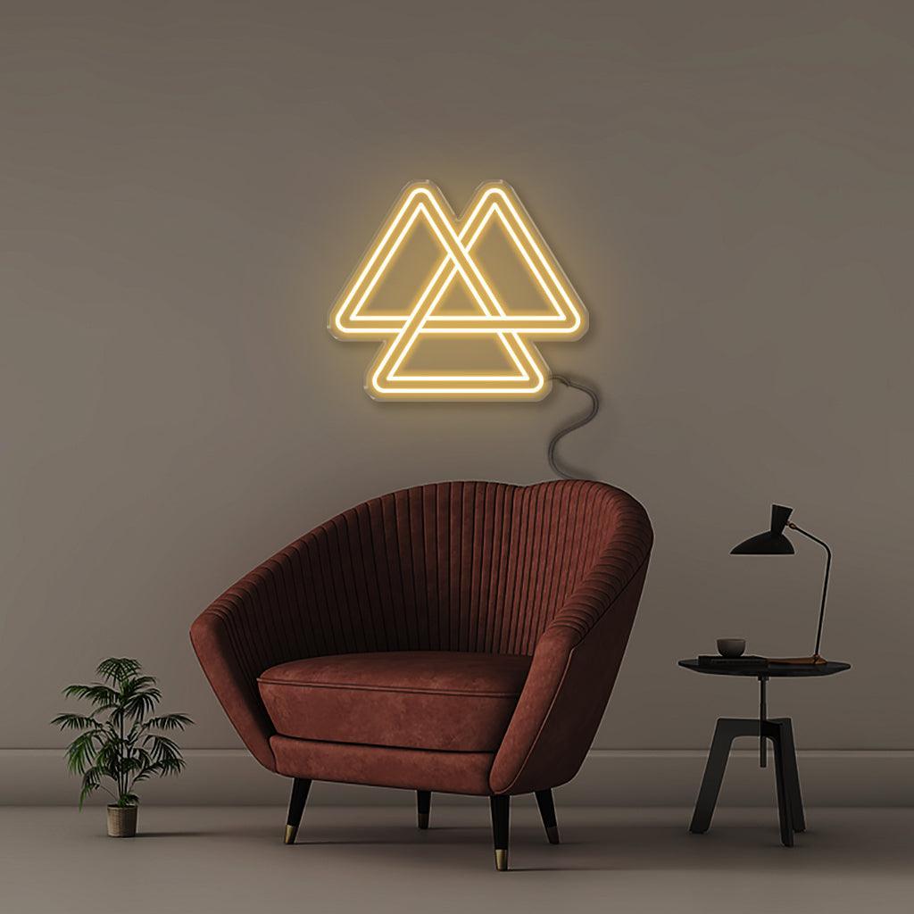 Neon Valknut - NEONIFIC
