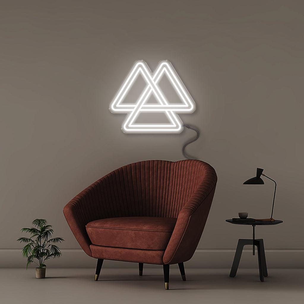 Neon Valknut - NEONIFIC
