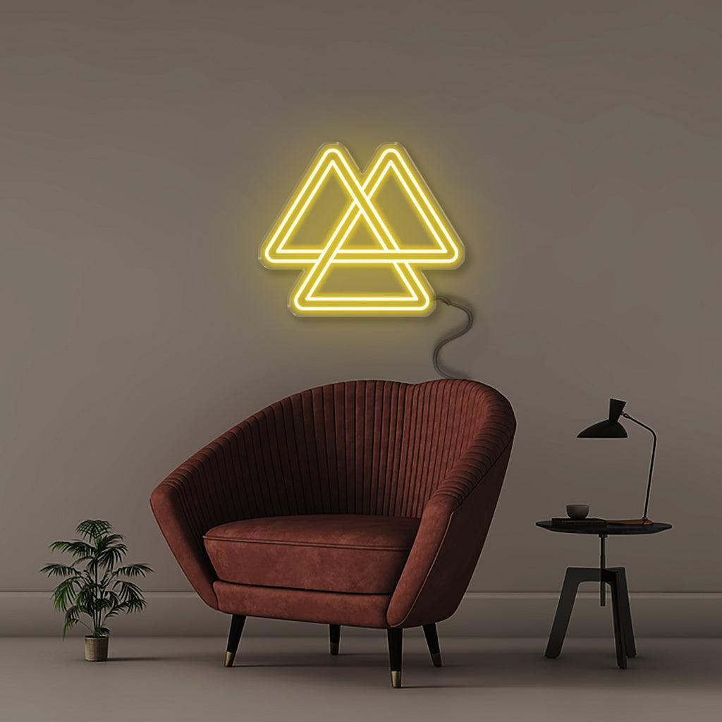 Neon Valknut - NEONIFIC