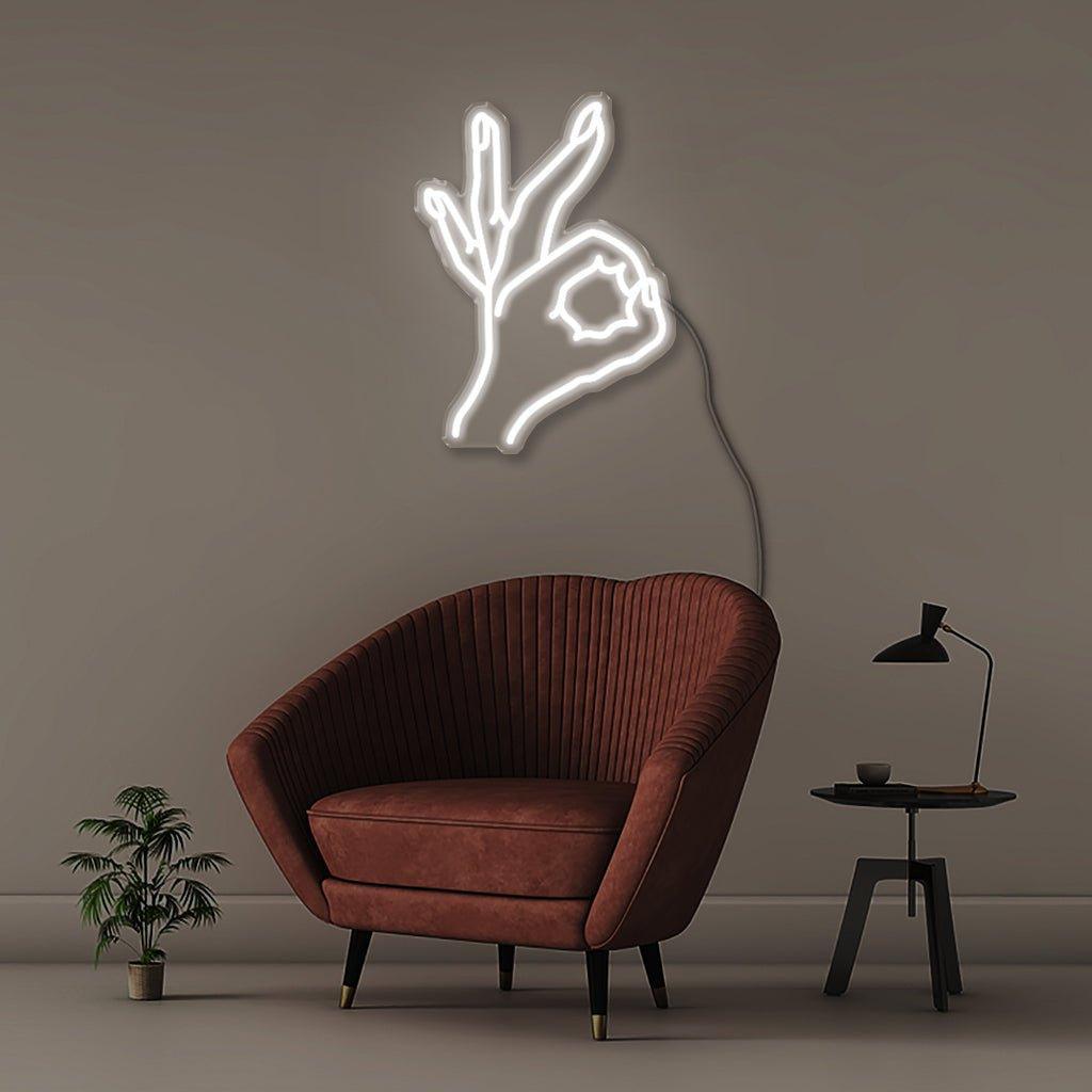 Ok sign - NEONIFIC