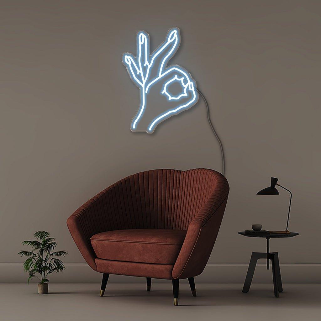 Ok sign - NEONIFIC