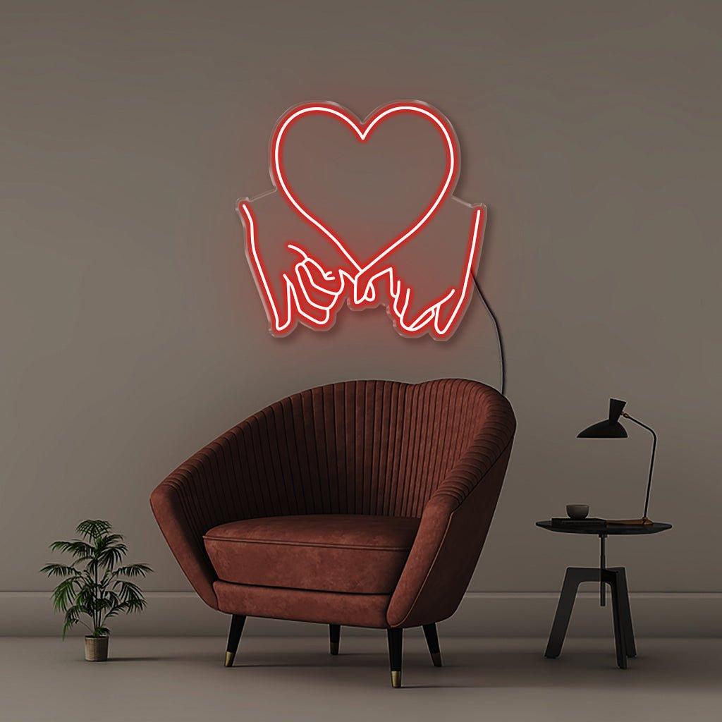 Promise Hands - Neonific