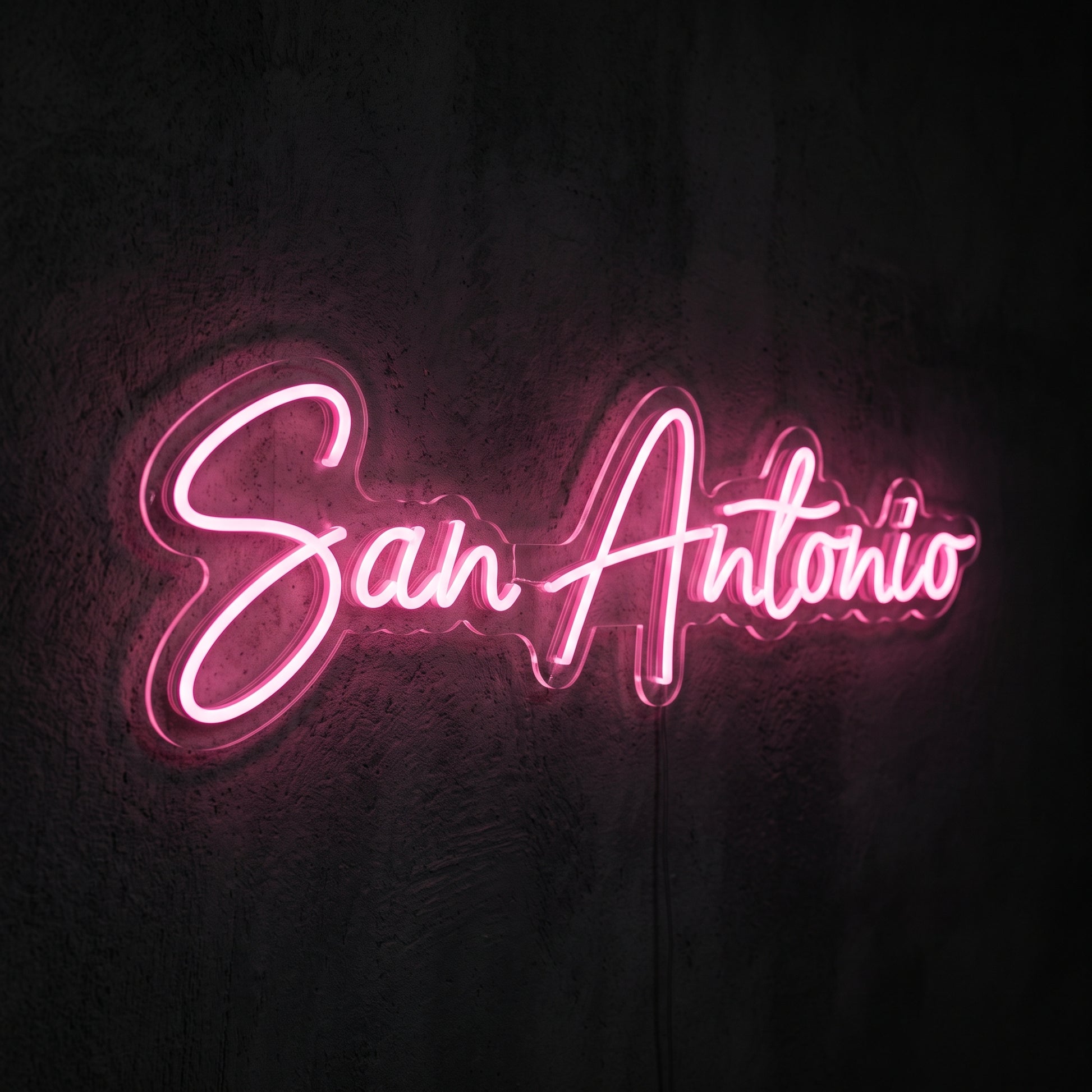 San Antonio Neon Sign