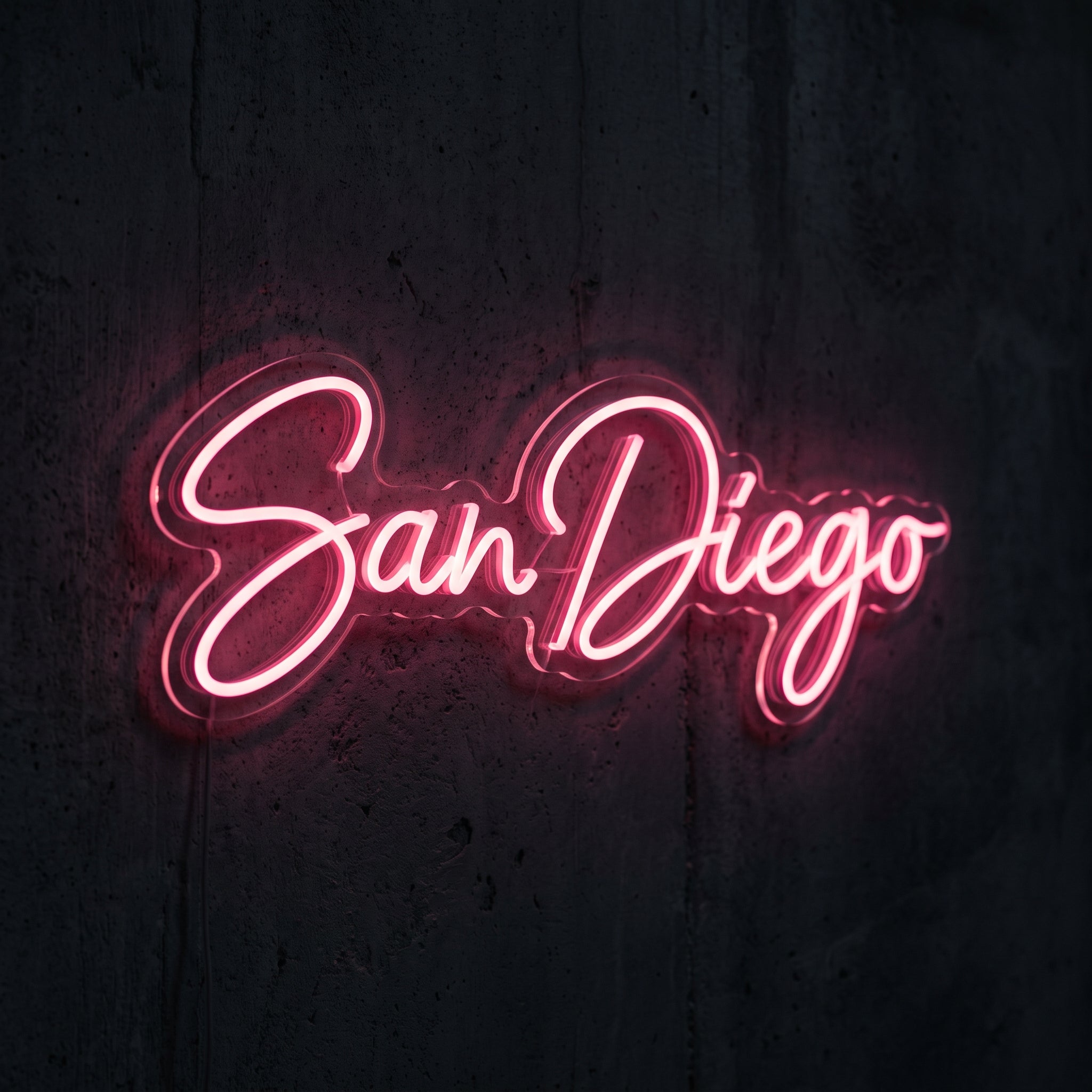 San Diego Neon Sign