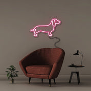 Sausage Dog - Neonific - LED Neon Signs - 50 CM - Blue