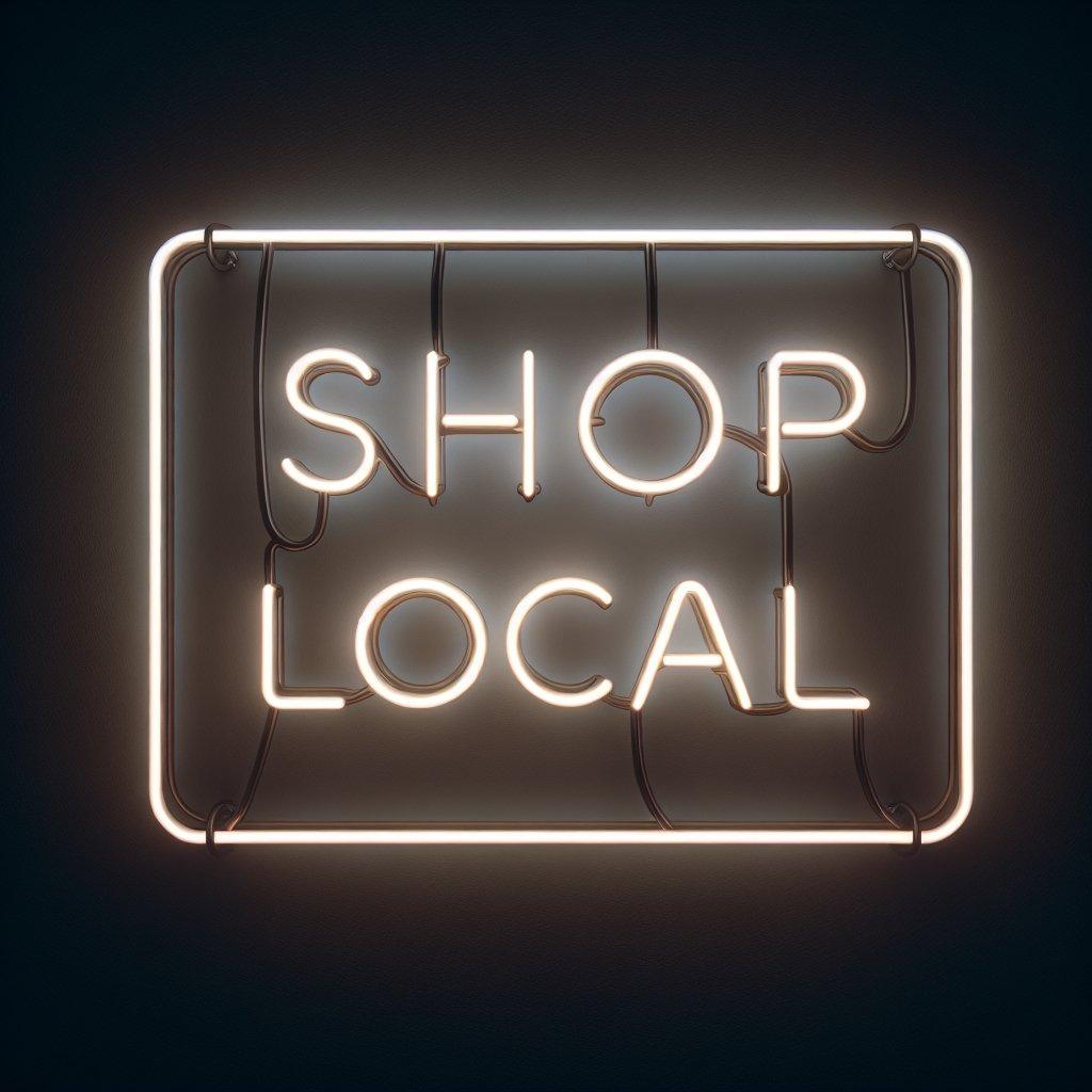 Shop Local - Neonific - LED Neon Signs - 