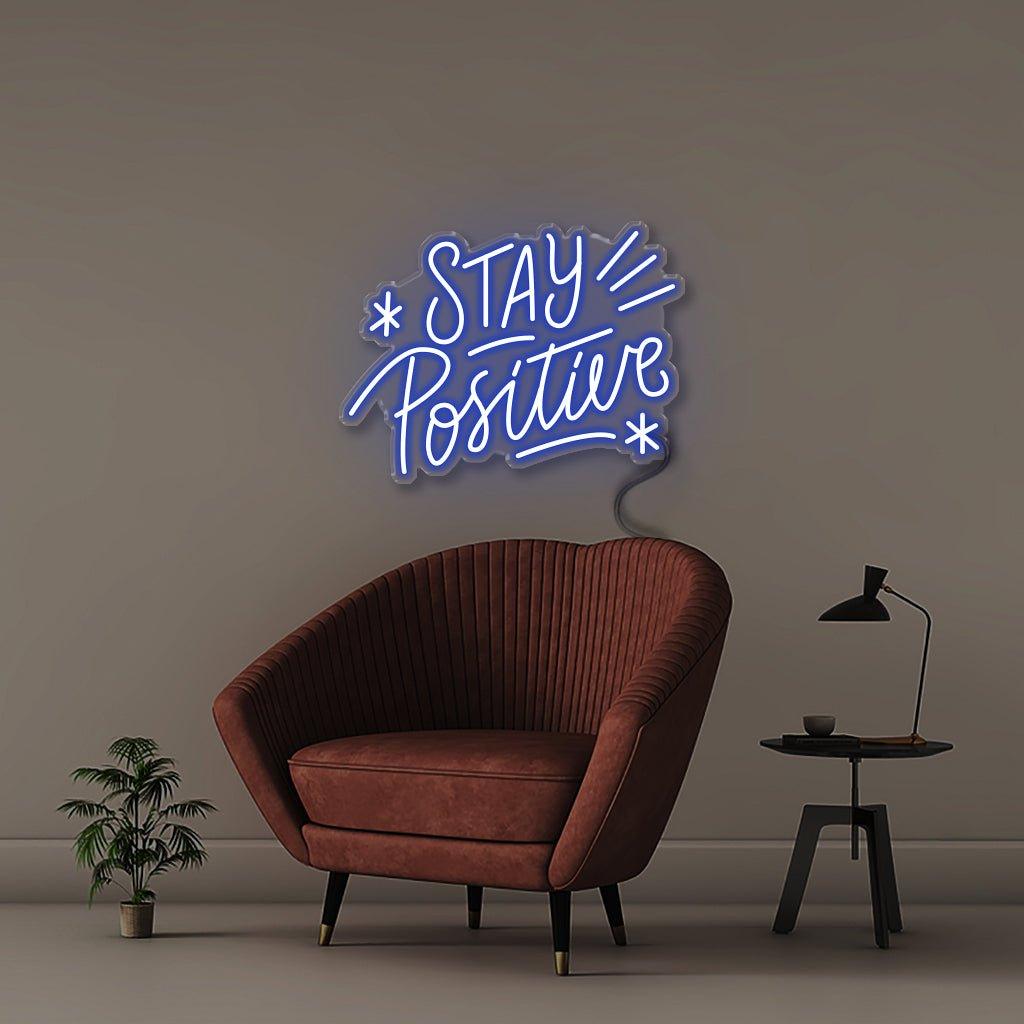 Stay Positive 2 - Neonific