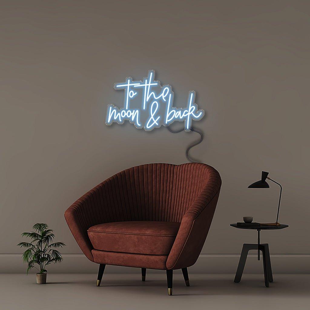 To the moon and back - NEONIFIC
