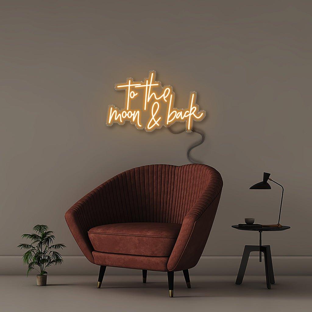 To the moon and back - NEONIFIC