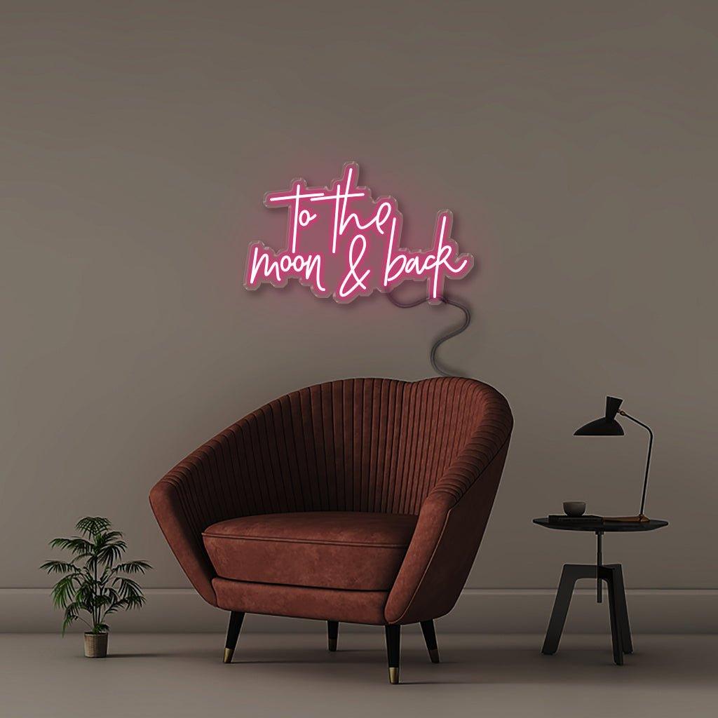 To the moon and back - NEONIFIC