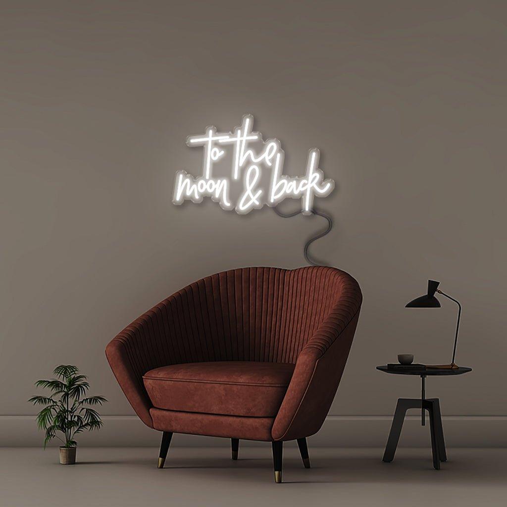 To the moon and back - NEONIFIC