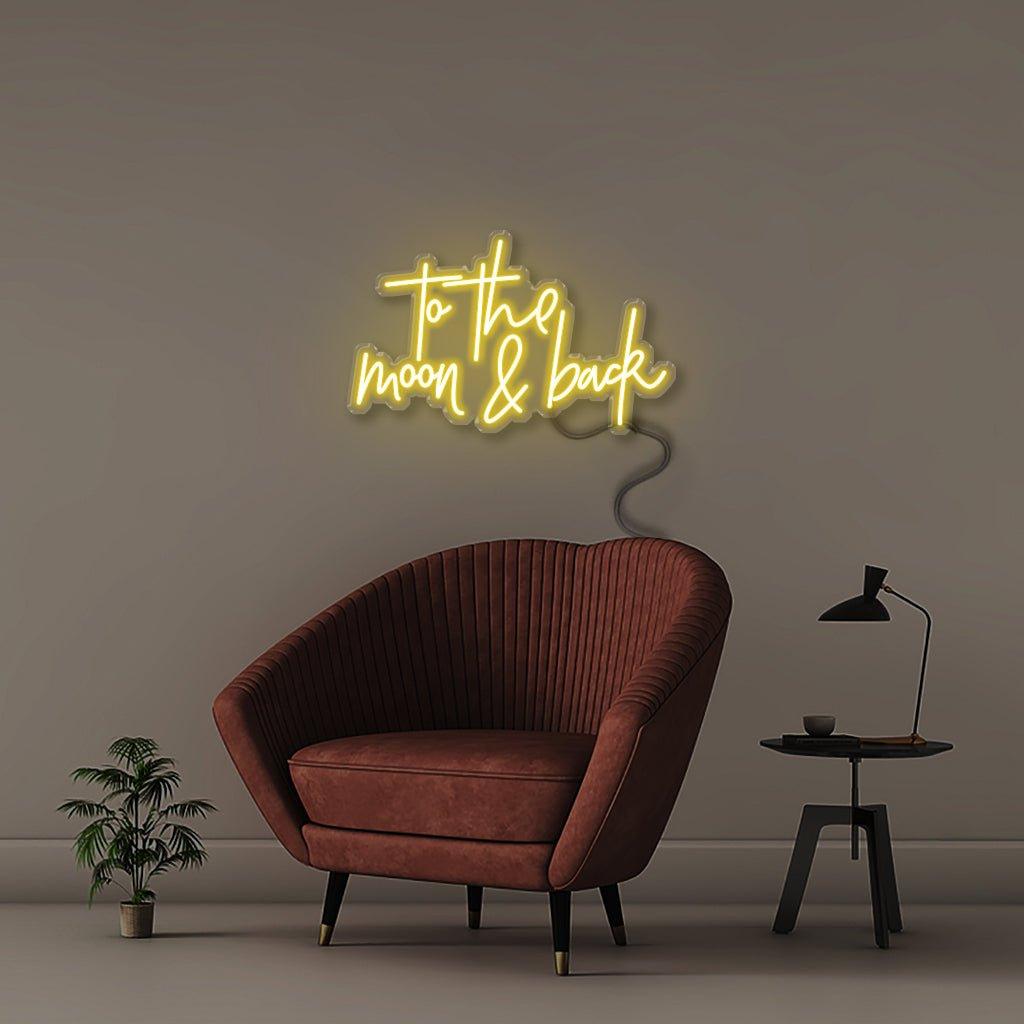To the moon and back - NEONIFIC