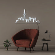 Toronto Cityscape - Neonific - LED Neon Signs - 36" (91cm) - Cool White