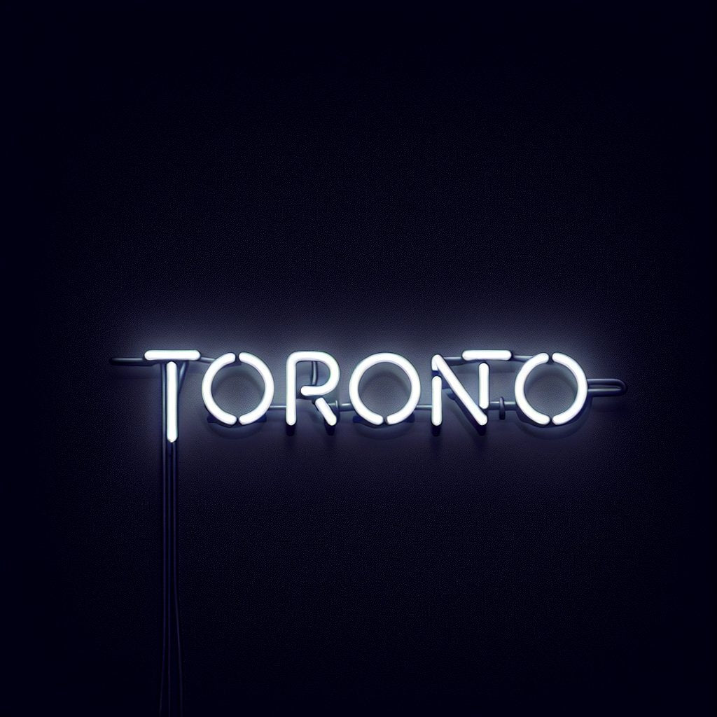 Toronto Sign - Neonific - LED Neon Signs - 