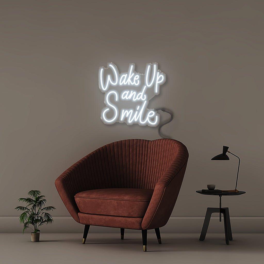 Wake Up and Smile - Neonific