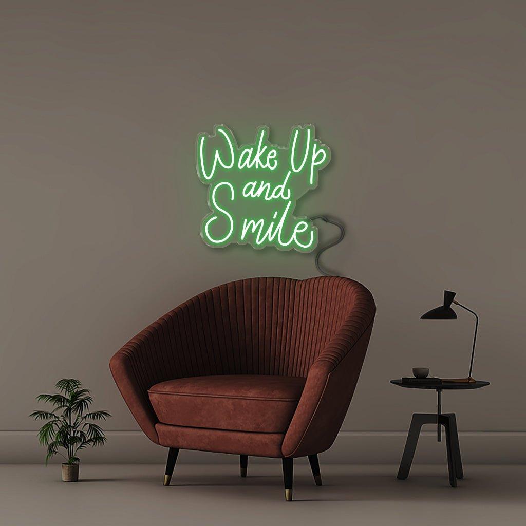 Wake Up and Smile - Neonific