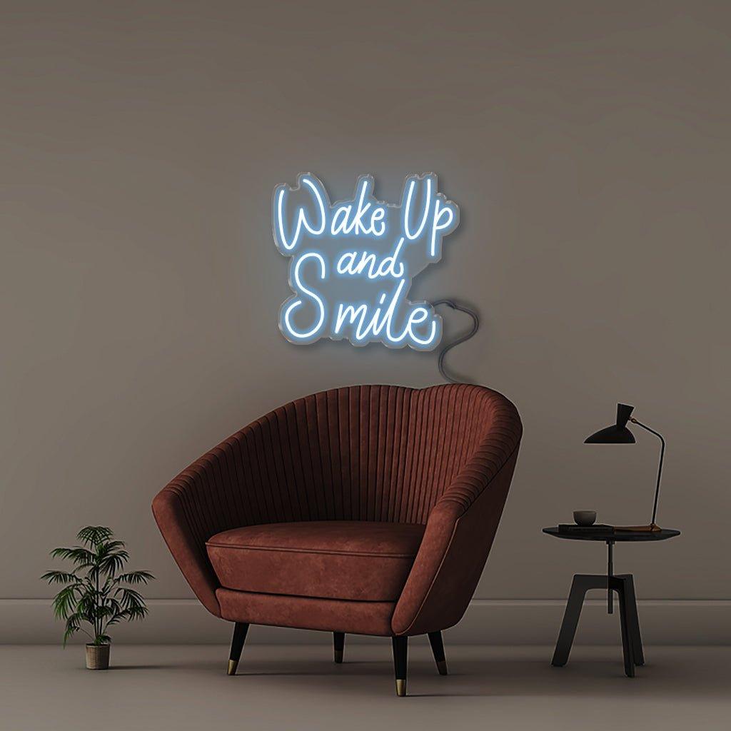 Wake Up and Smile - Neonific
