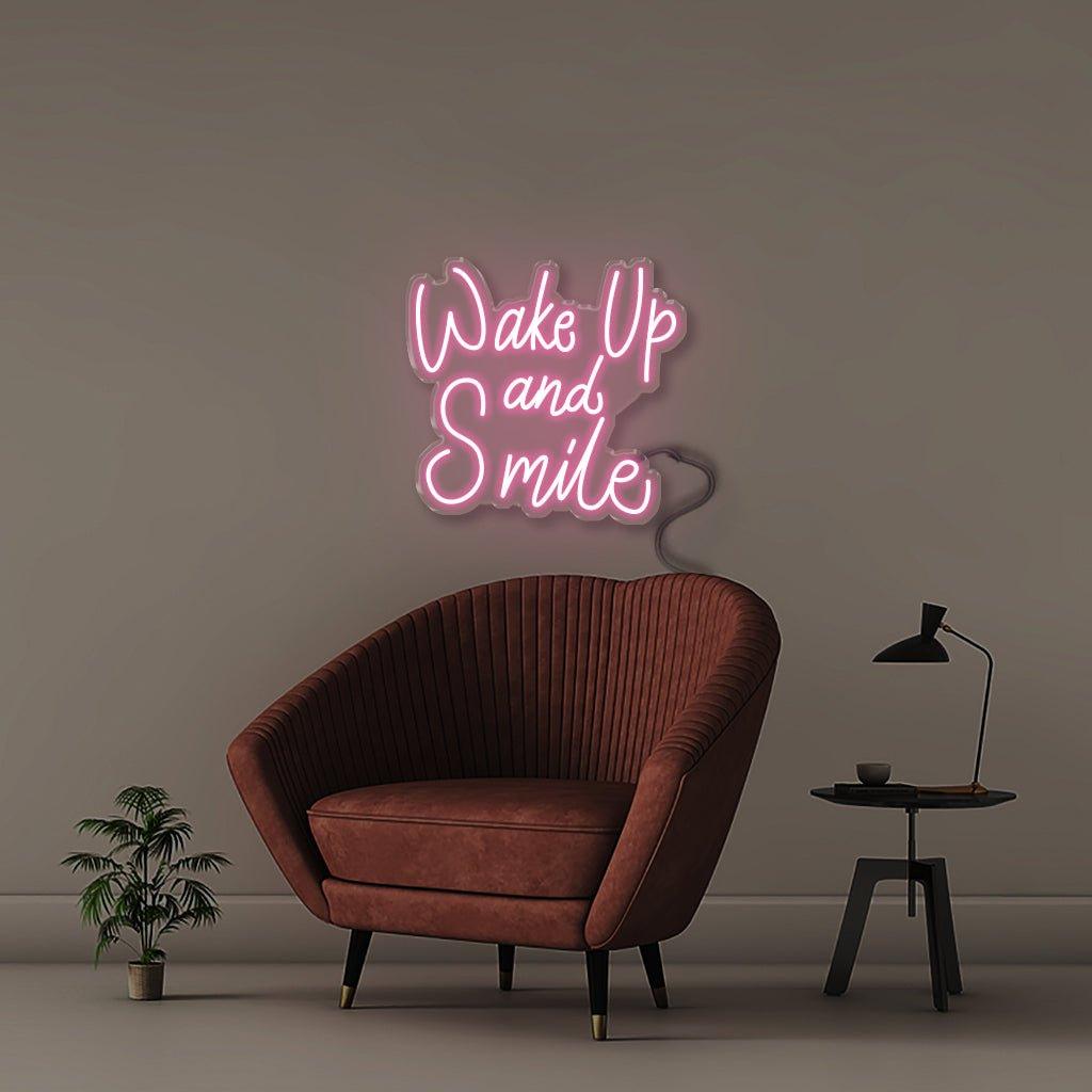 Wake Up and Smile - Neonific
