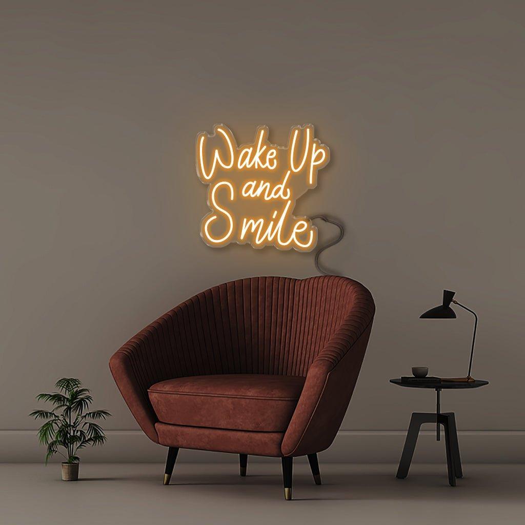 Wake Up and Smile - Neonific