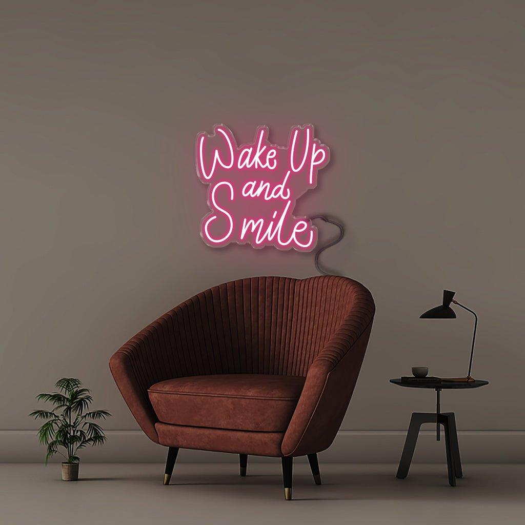Wake Up and Smile - Neonific
