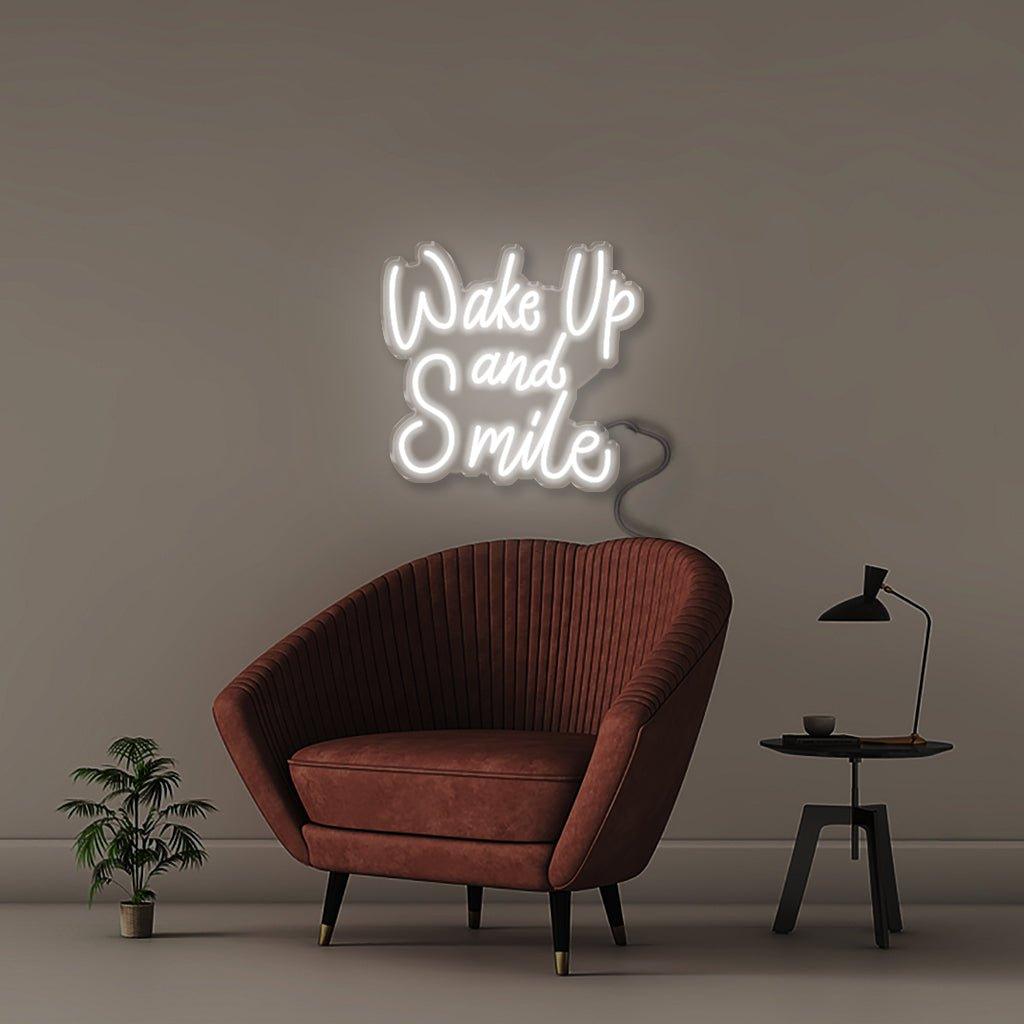 Wake Up and Smile - Neonific