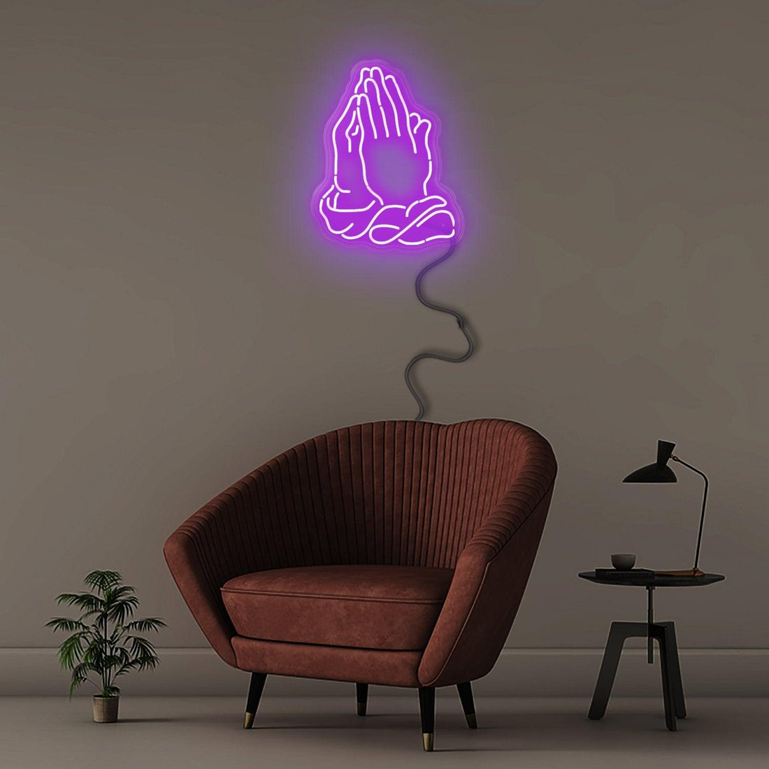 Praying Hands - NEONIFIC