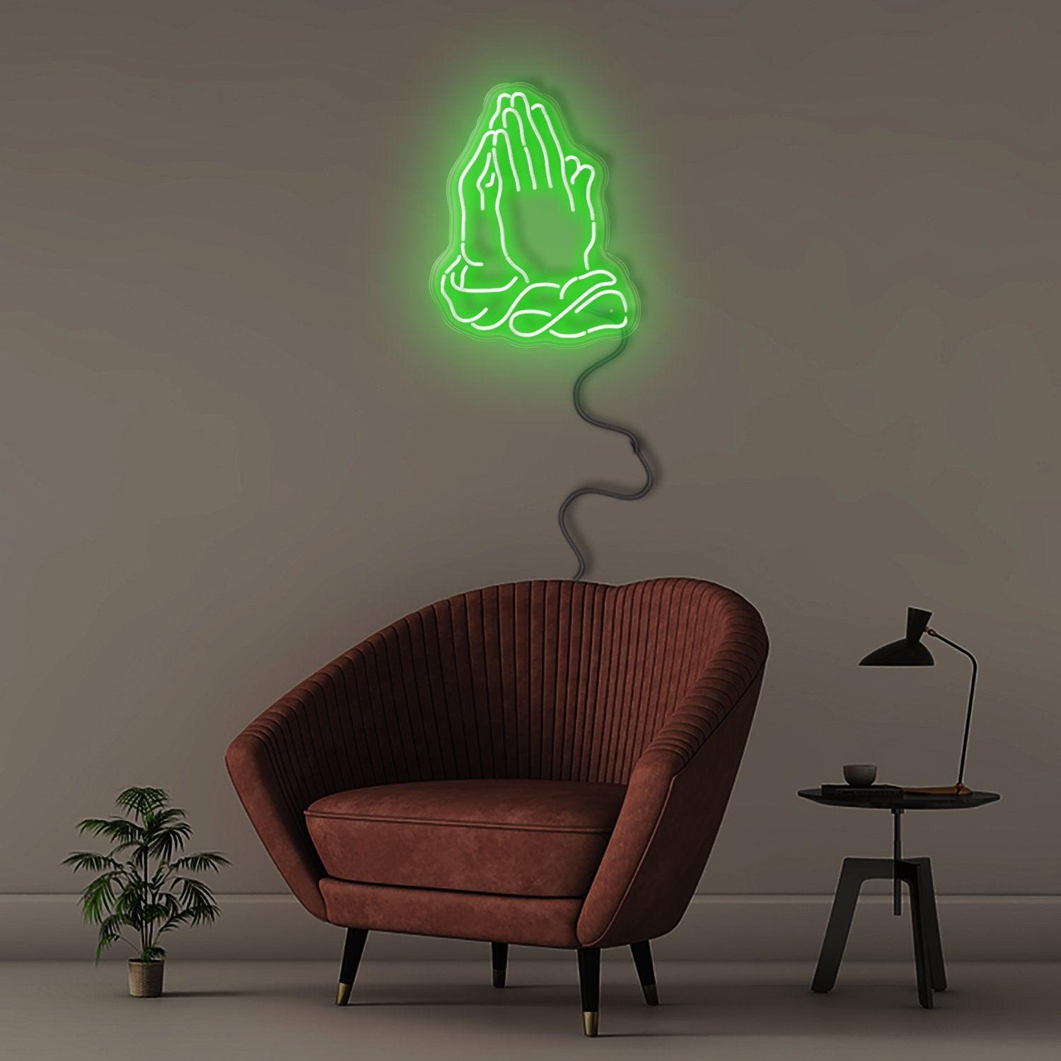 Praying Hands - NEONIFIC