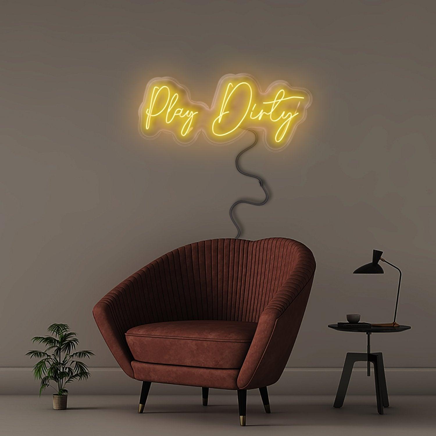 Play Dirty - NEONIFIC