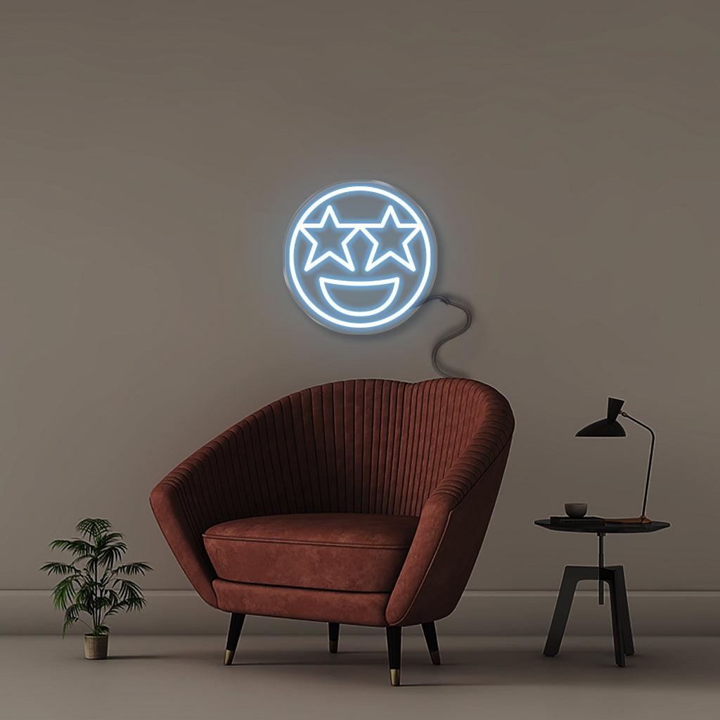 Excited Emoji - NEONIFIC
