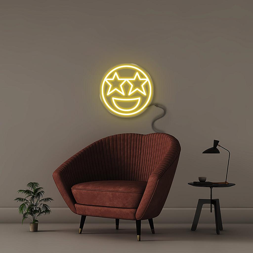 Excited Emoji - NEONIFIC