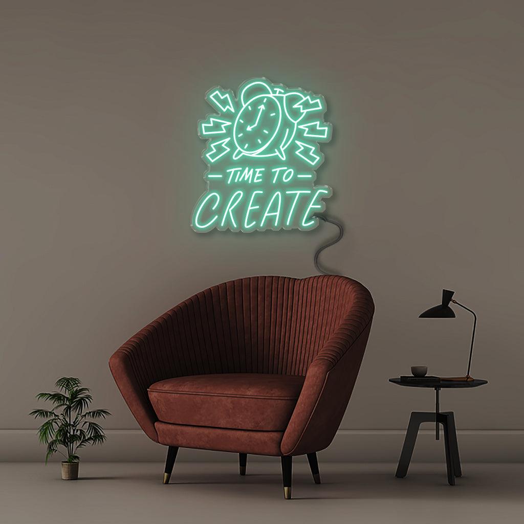 Time to Create - NEONIFIC