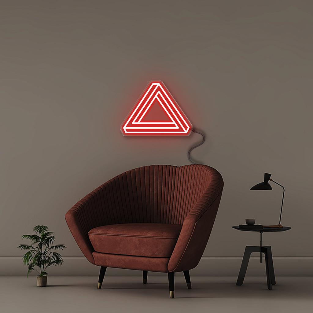 Triangular - NEONIFIC