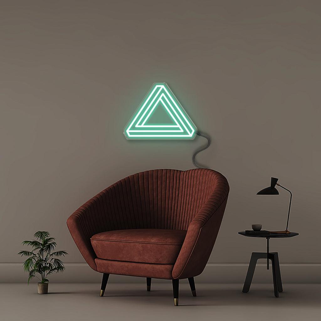 Triangular - NEONIFIC